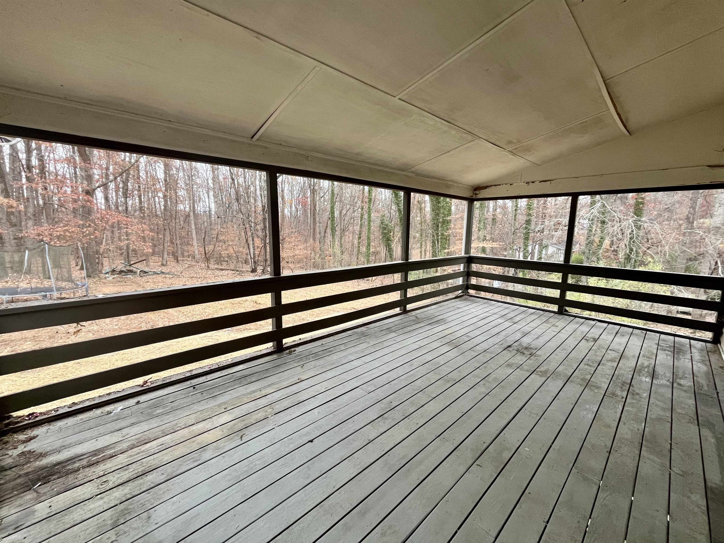 3672 Airport Acres Road Charlottesville, VA 22911 - Photo 26 of 49 a view of wooden floor with a balcony