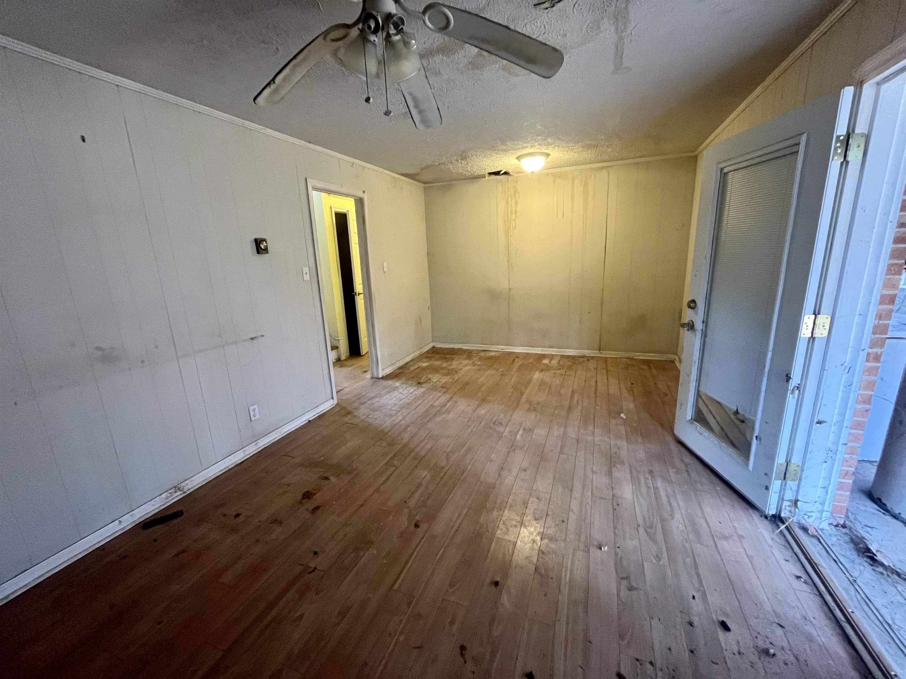 3672 Airport Acres Road Charlottesville, VA 22911 - Photo 30 of 49 a view of empty room with wooden floor and fan