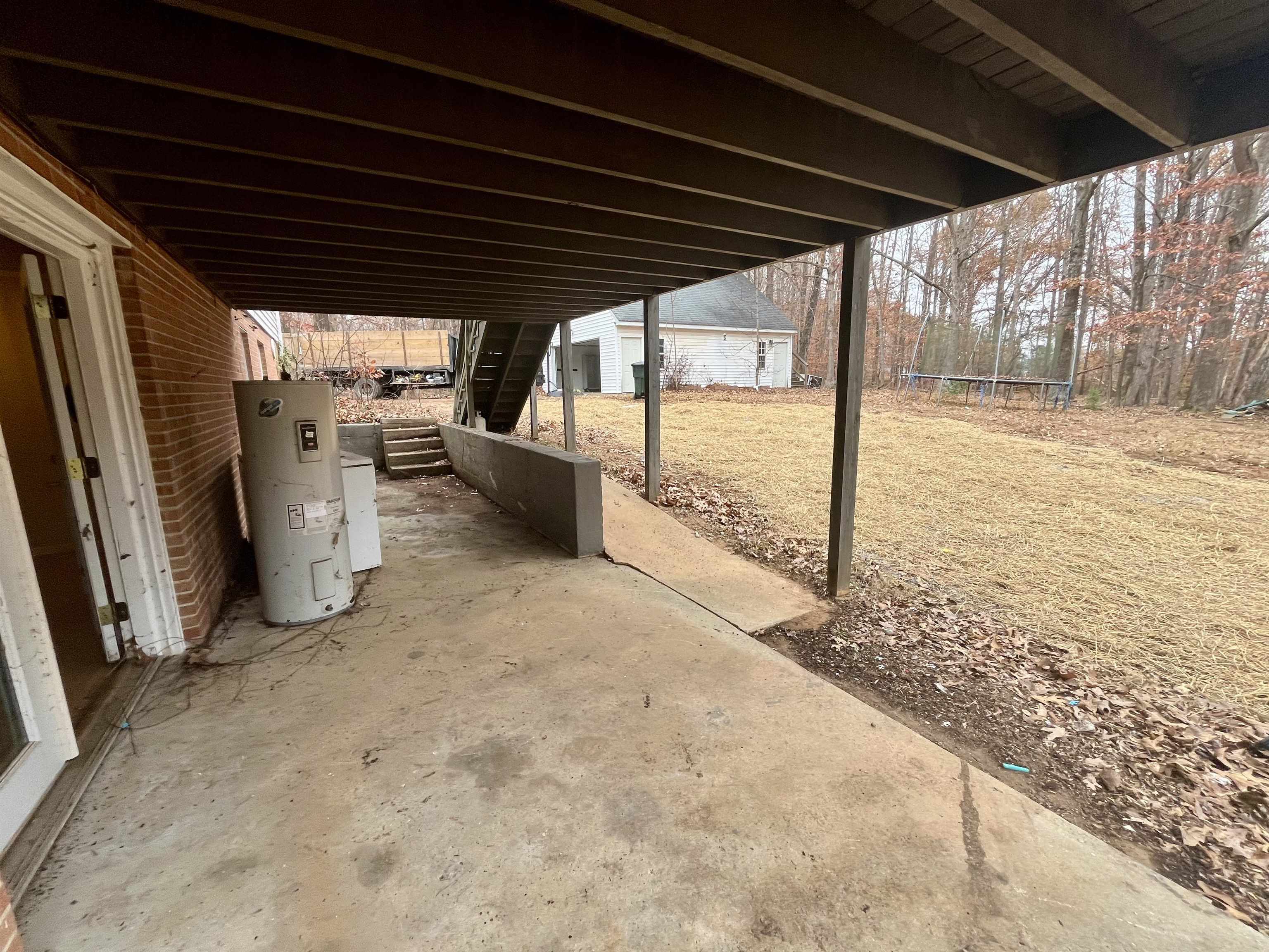 3672 Airport Acres Road Charlottesville, VA 22911 - Photo 32 of 49 a view of a porch with furniture and a yard