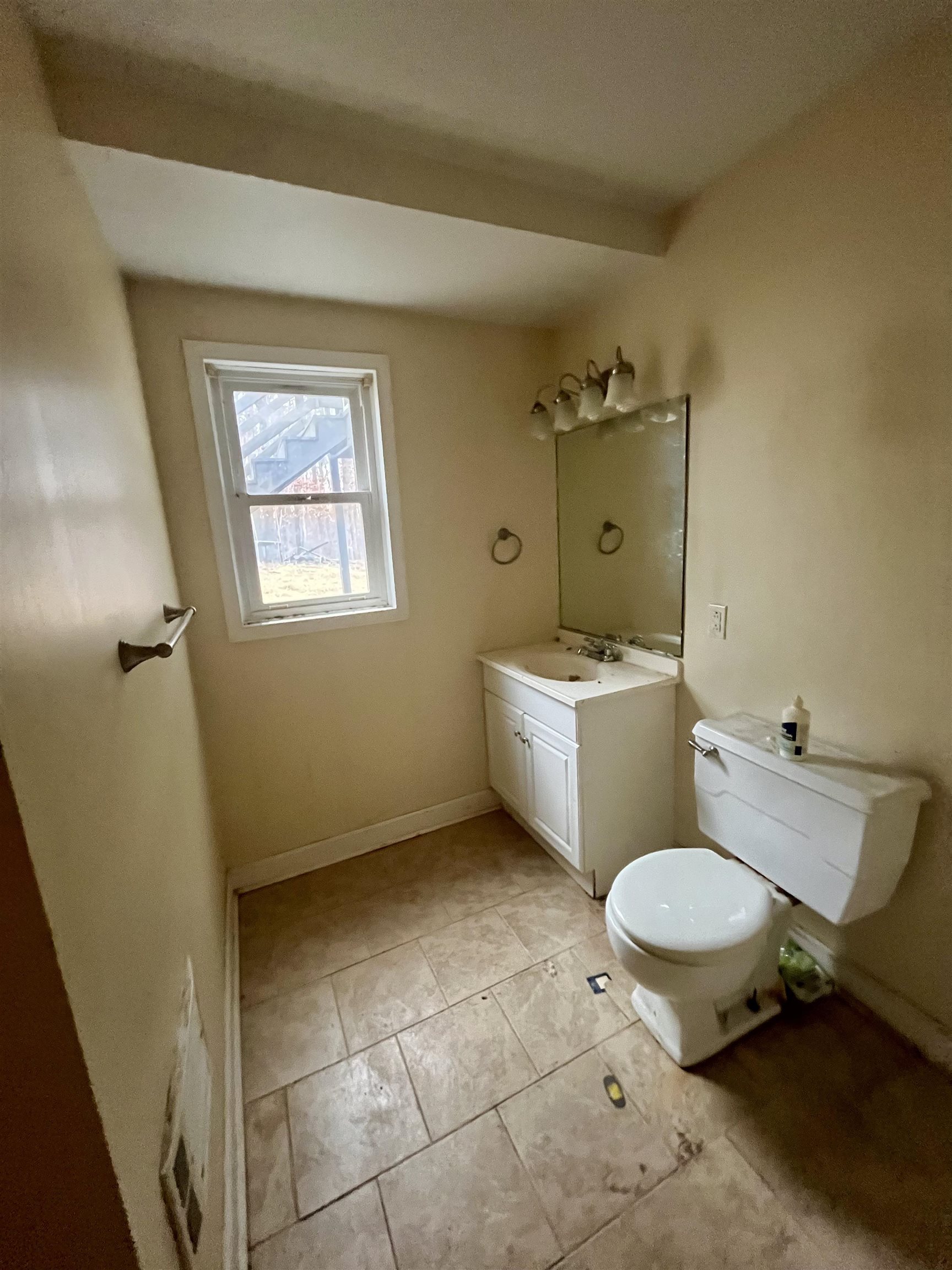 3672 Airport Acres Road Charlottesville, VA 22911 - Photo 34 of 49 a bathroom with a sink toilet and a mirror