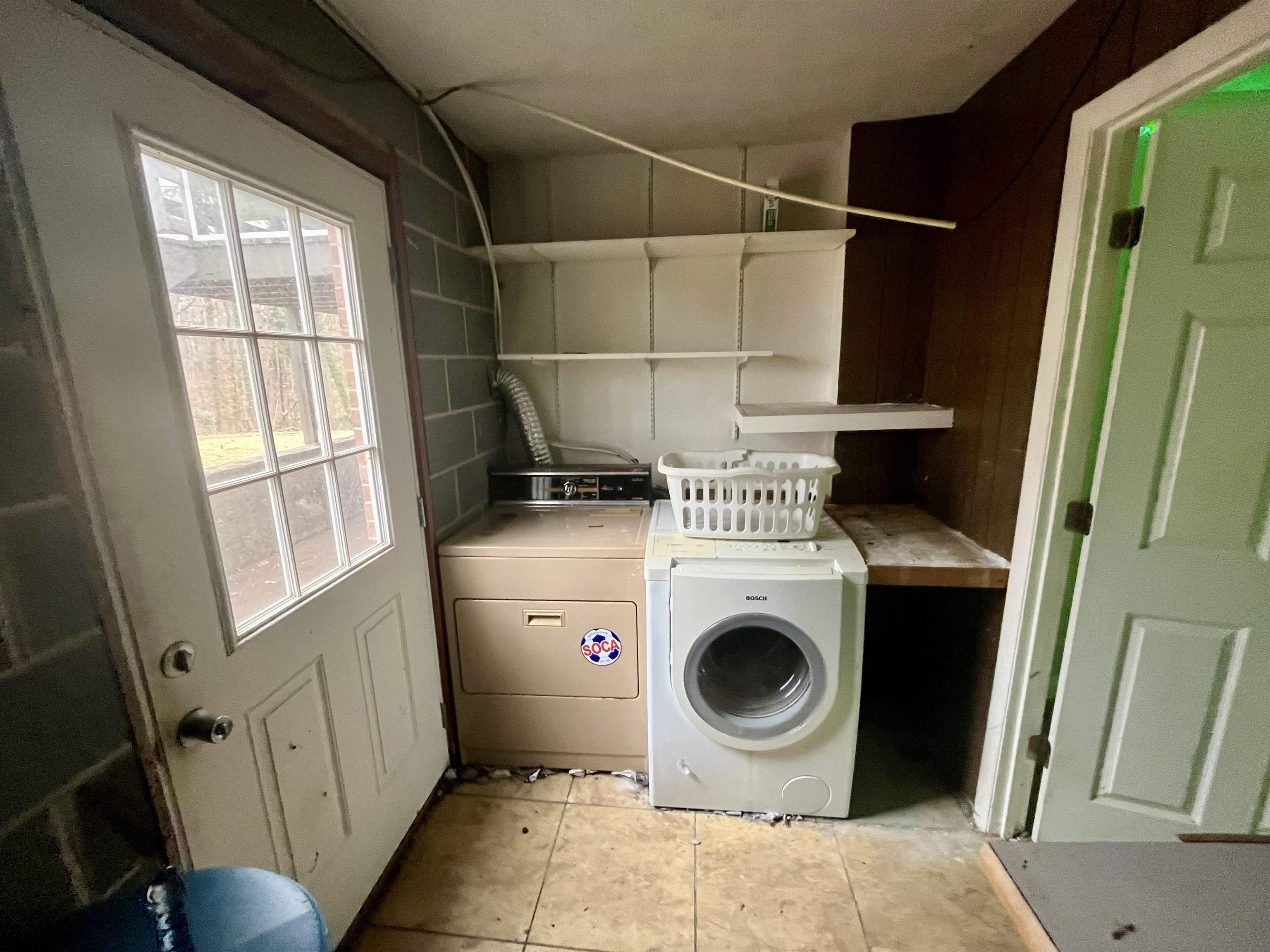 3672 Airport Acres Road Charlottesville, VA 22911 - Photo 38 of 49 a utility room with dryer and washer