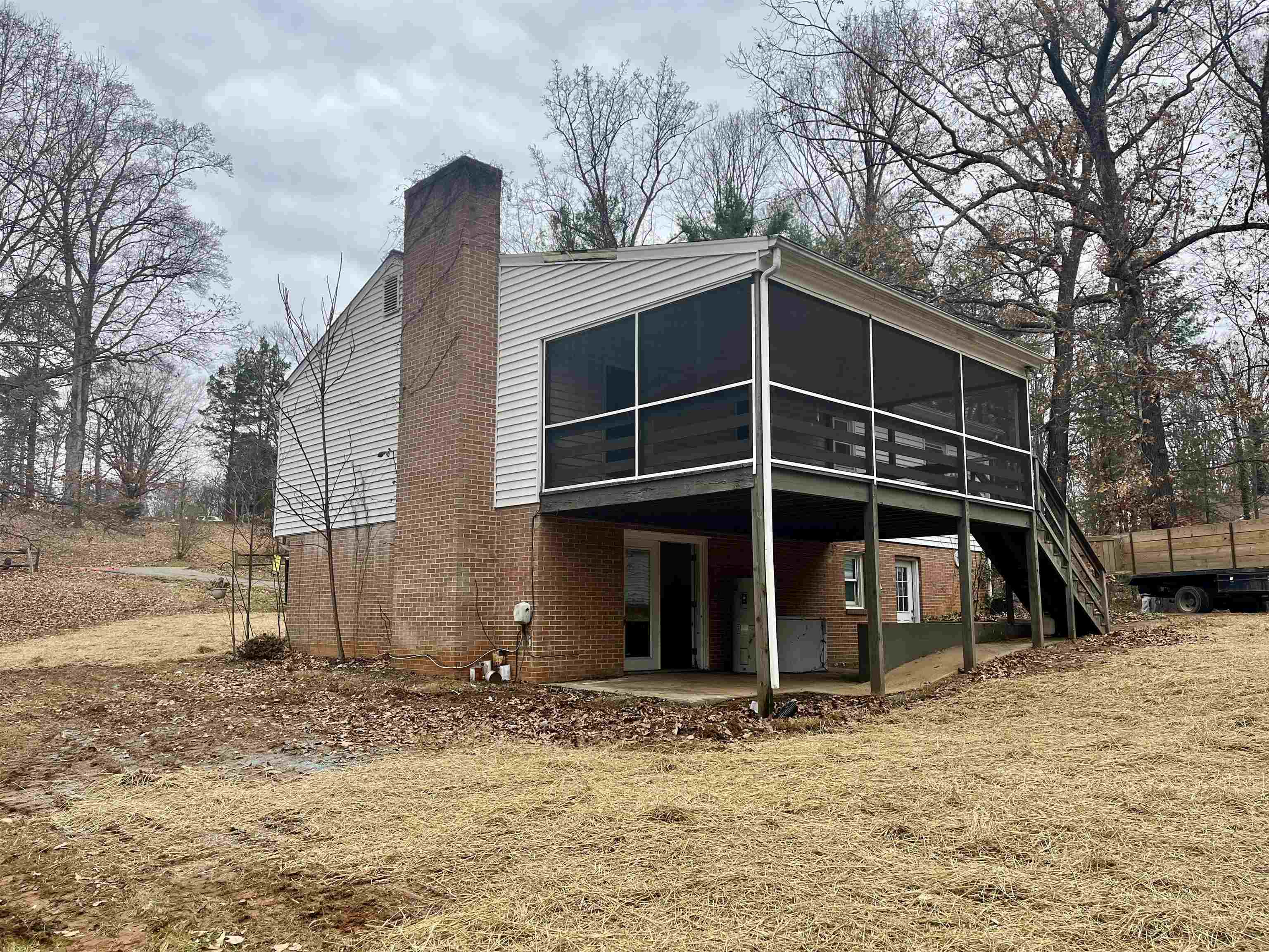 3672 Airport Acres Road Charlottesville, VA 22911 - Photo 4 of 49 a view of a house with a yard