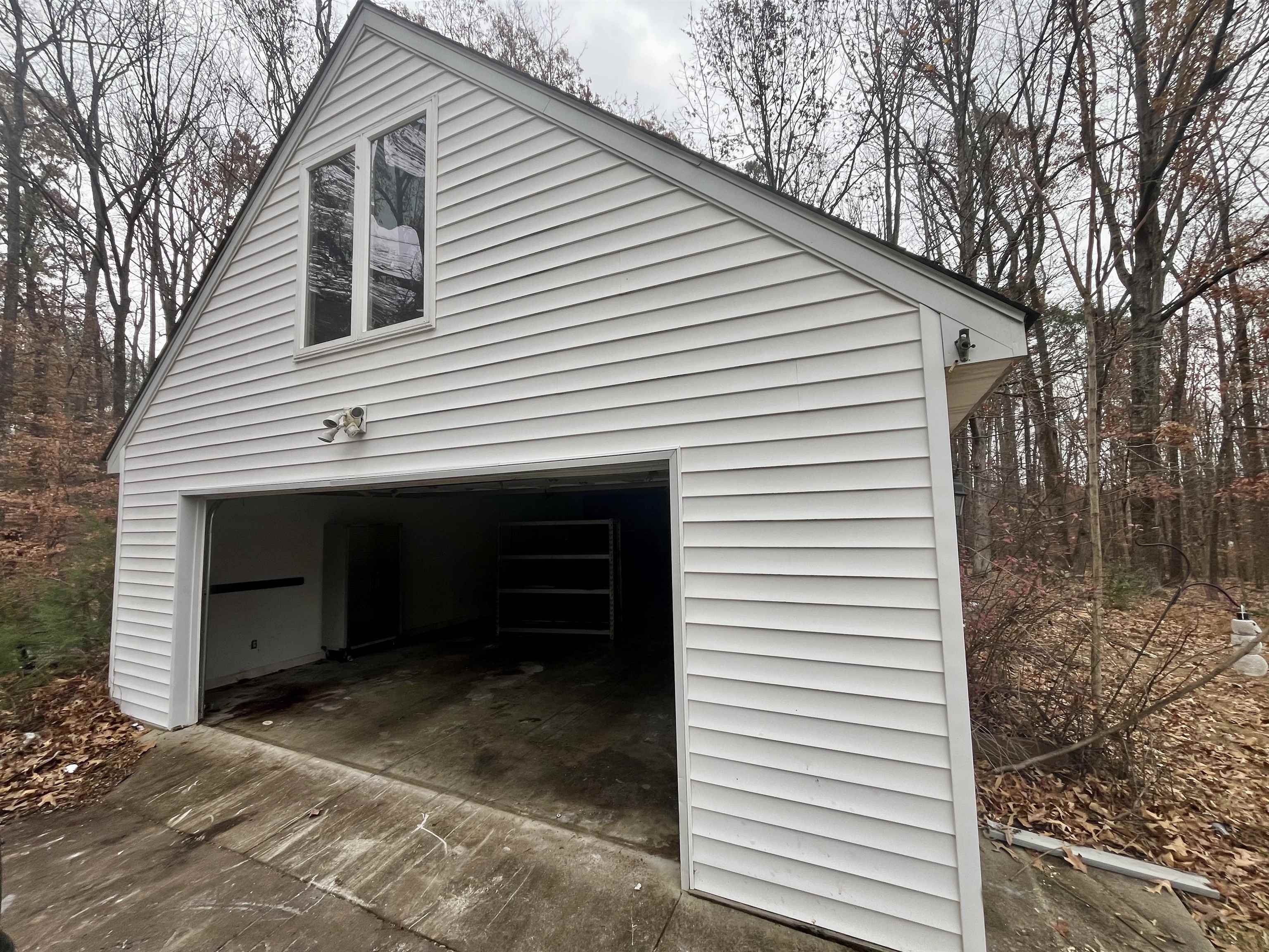 3672 Airport Acres Road Charlottesville, VA 22911 - Photo 45 of 49 a view of a house with a yard and garage