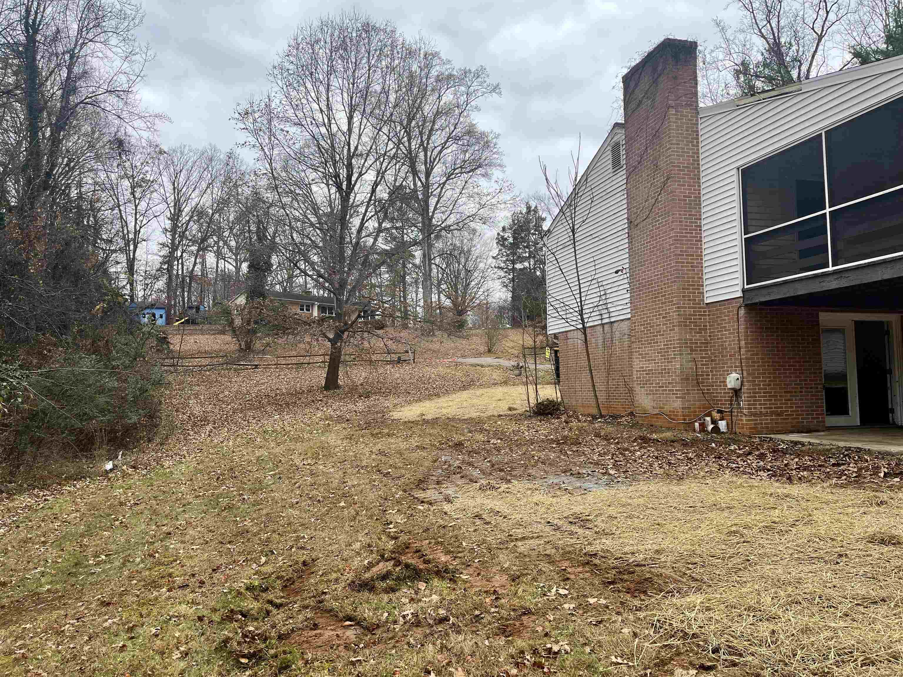 3672 Airport Acres Road Charlottesville, VA 22911 - Photo 5 of 49 a backyard of a house with lots of green space
