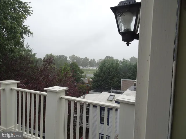 a close view of washer and dryer