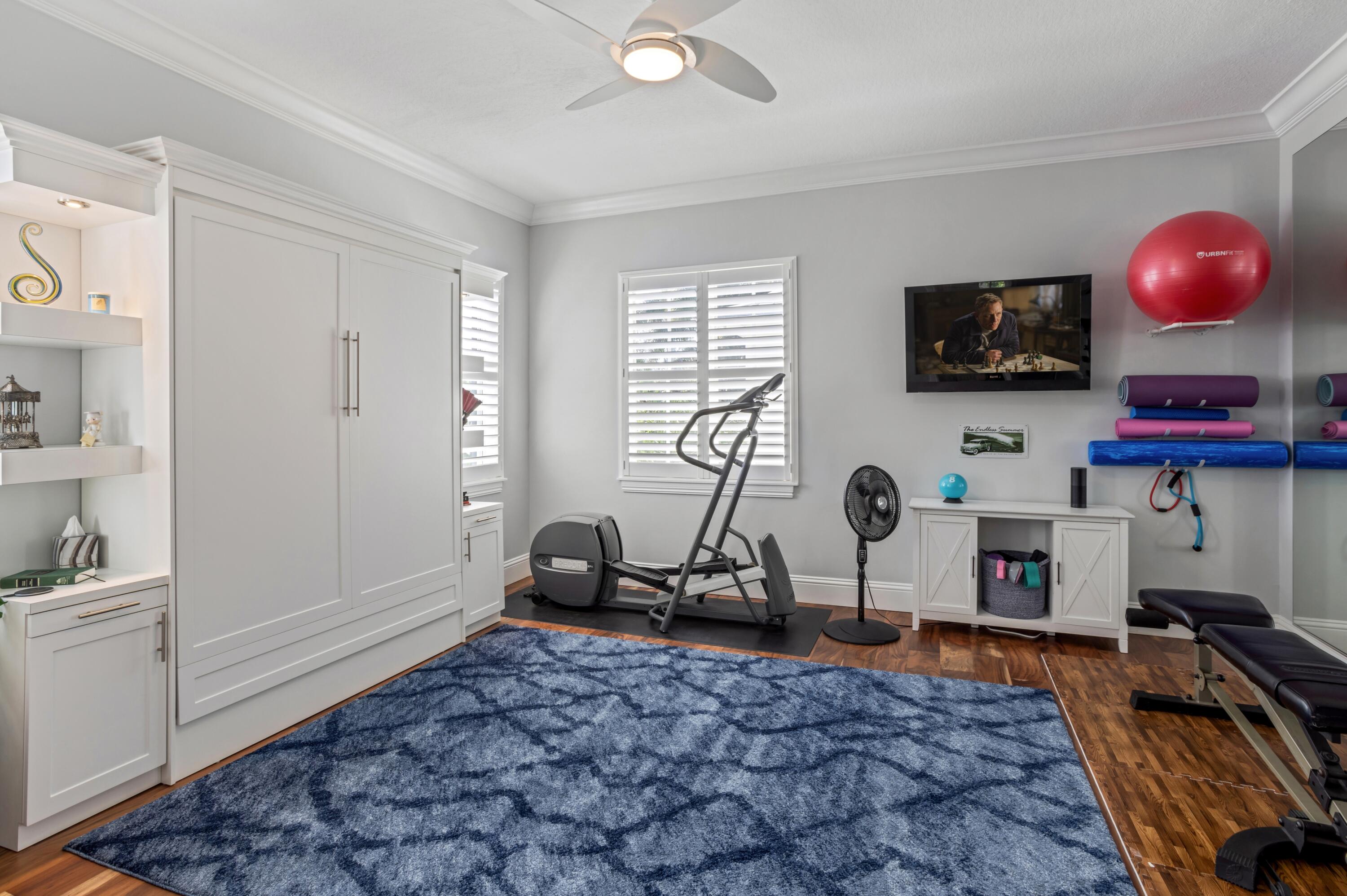1028 Bay Street Delray Beach, FL 33483 - Photo 21 of 34 GYM