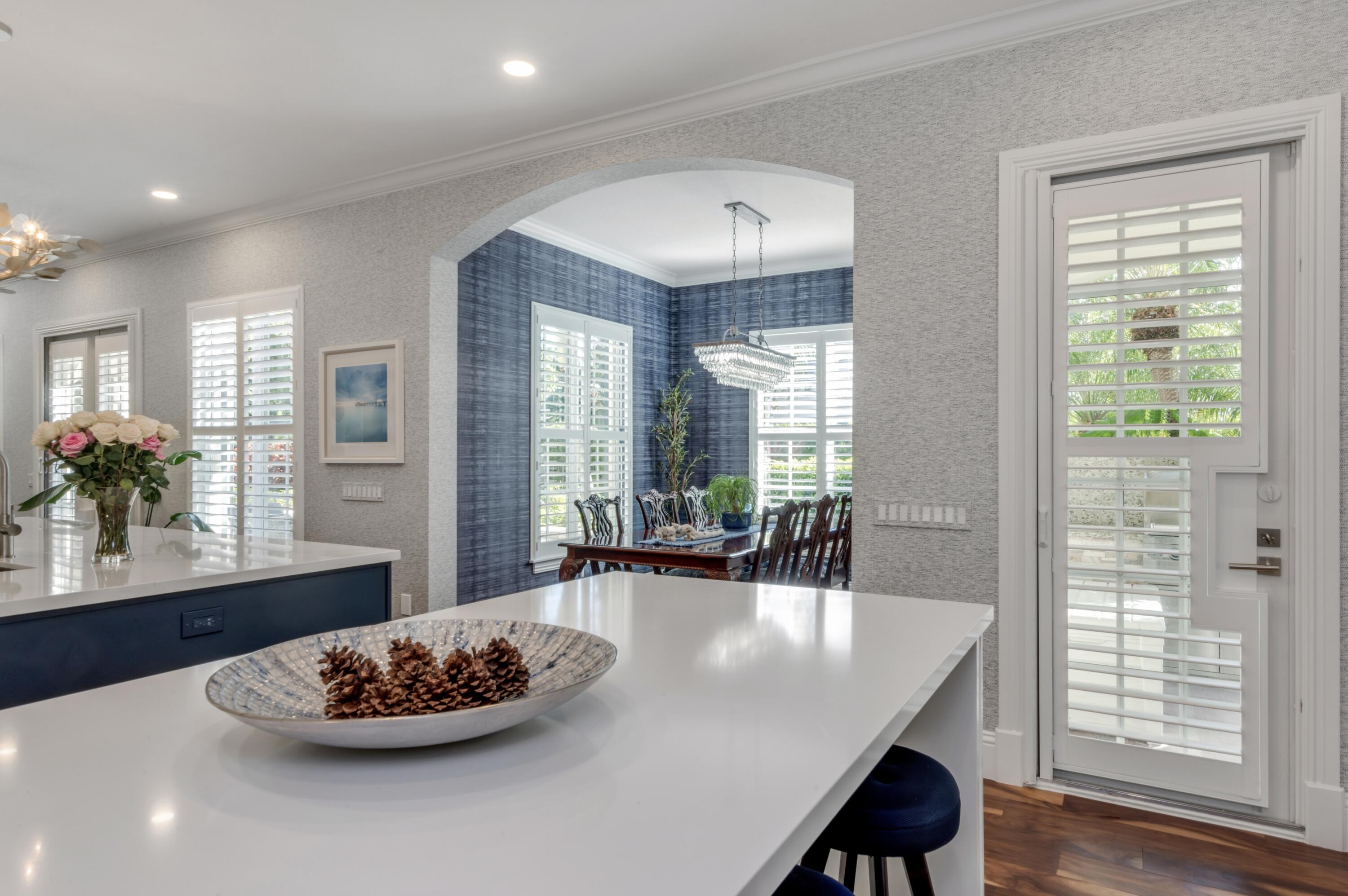 1028 Bay Street Delray Beach, FL 33483 - Photo 4 of 34 KITCHEN_TO_DINING_ANGLE