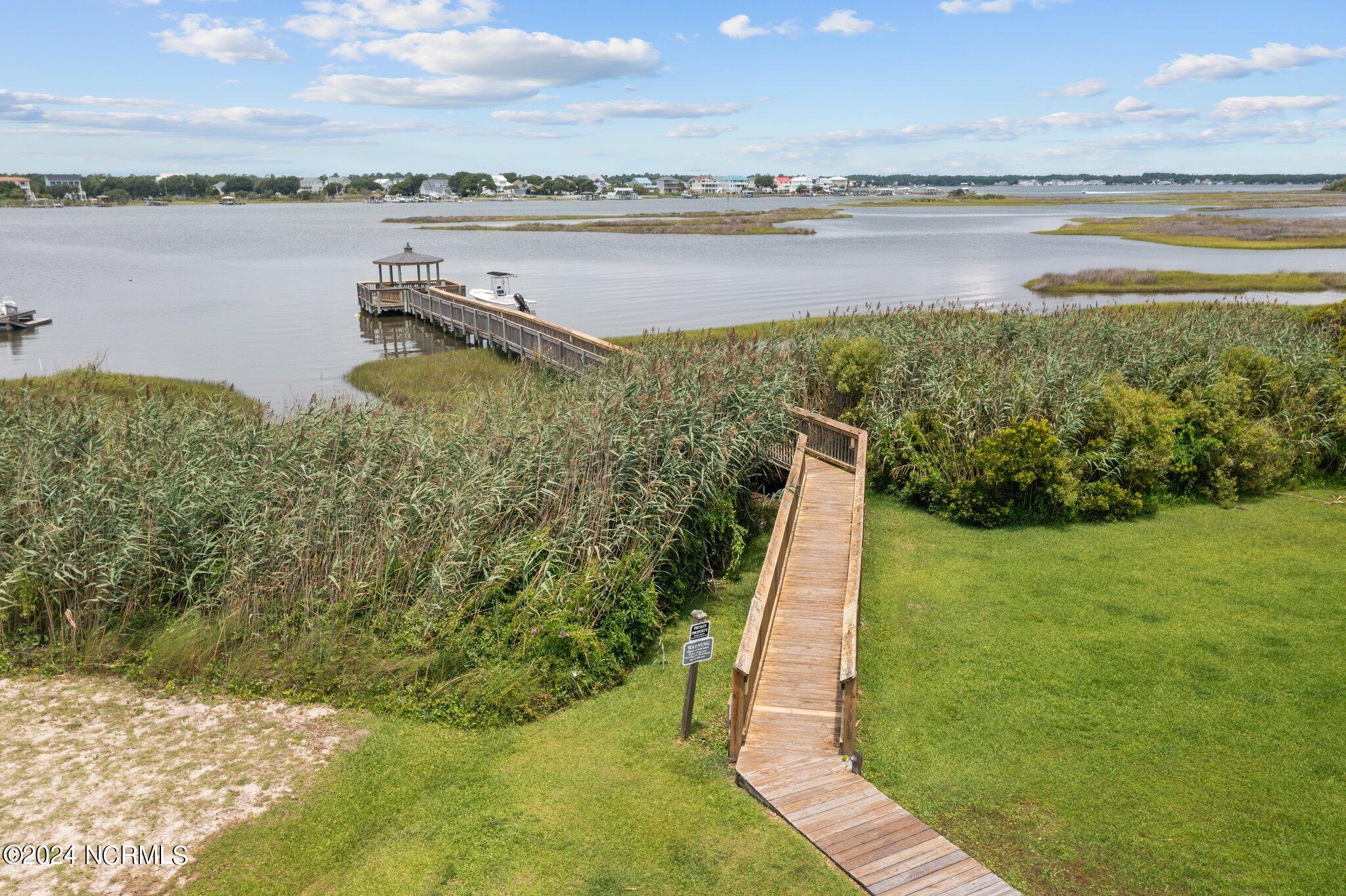 1771 New River Inlet Road, Unit 1 North Topsail Beach, NC 28460 - Photo 6 of 49 Community Dock