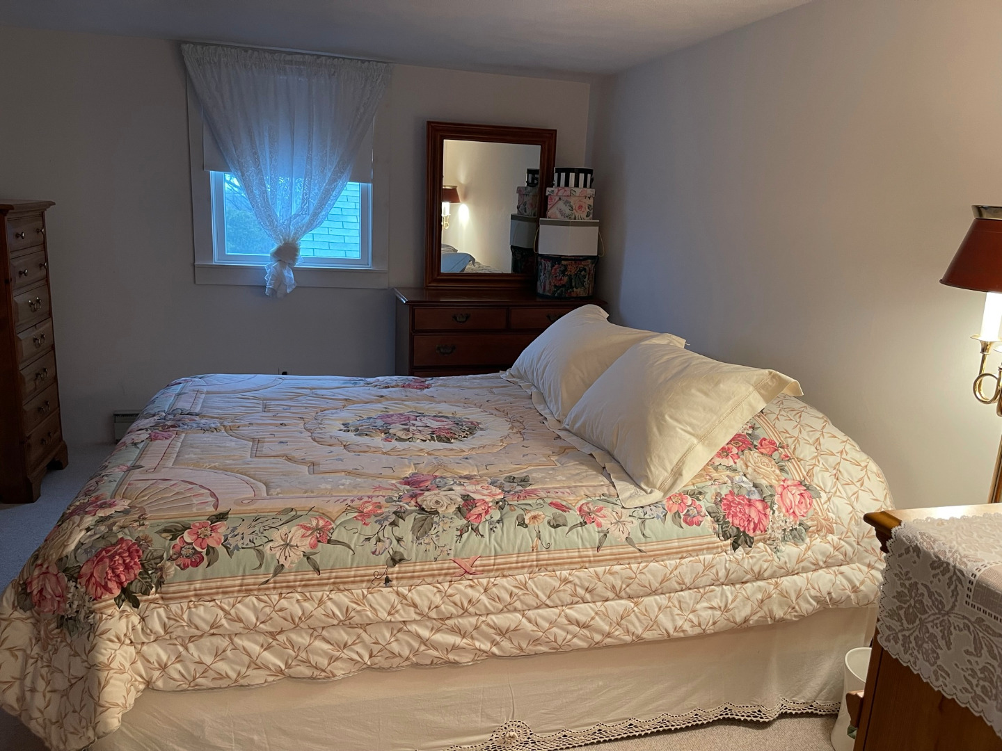 118 Eel Point Road Nantucket, MA 02554 - Photo 15 of 16 a bedroom with a bed and a painting on the wall