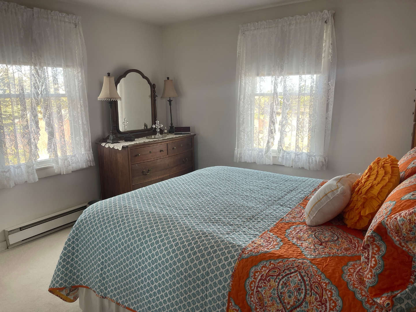 118 Eel Point Road Nantucket, MA 02554 - Photo 16 of 16 a bedroom with a bed and a window