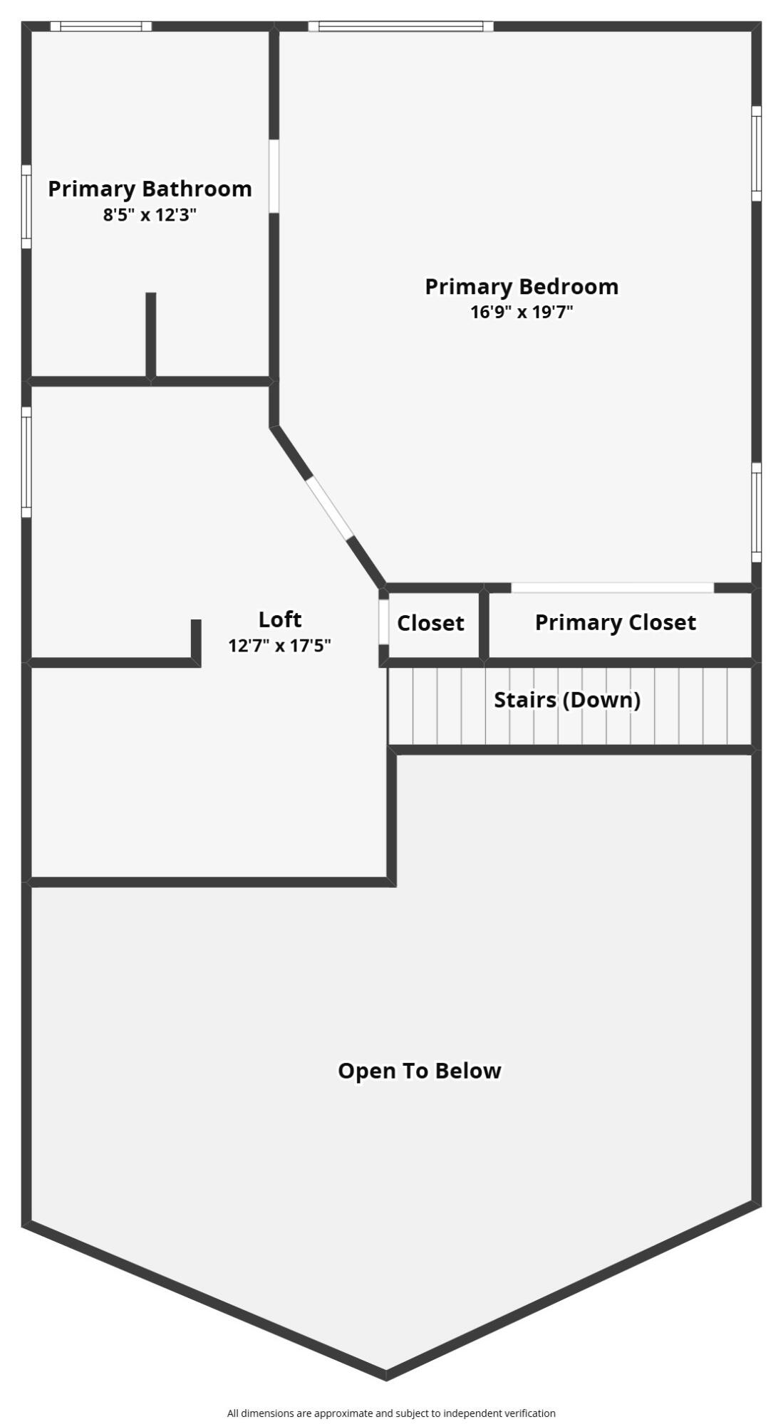 41473 Orchard View Road Kimberly, OR 97848 - Photo 42 of 47 Upstairs 41473 Orchard View Rd, Kimberly