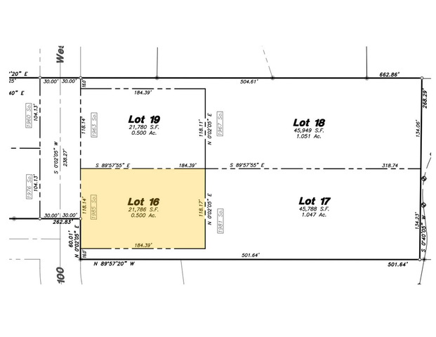 1985 South 100 West, Unit 16 Perry, UT 84302 - Photo 7 of 7 Floor plan