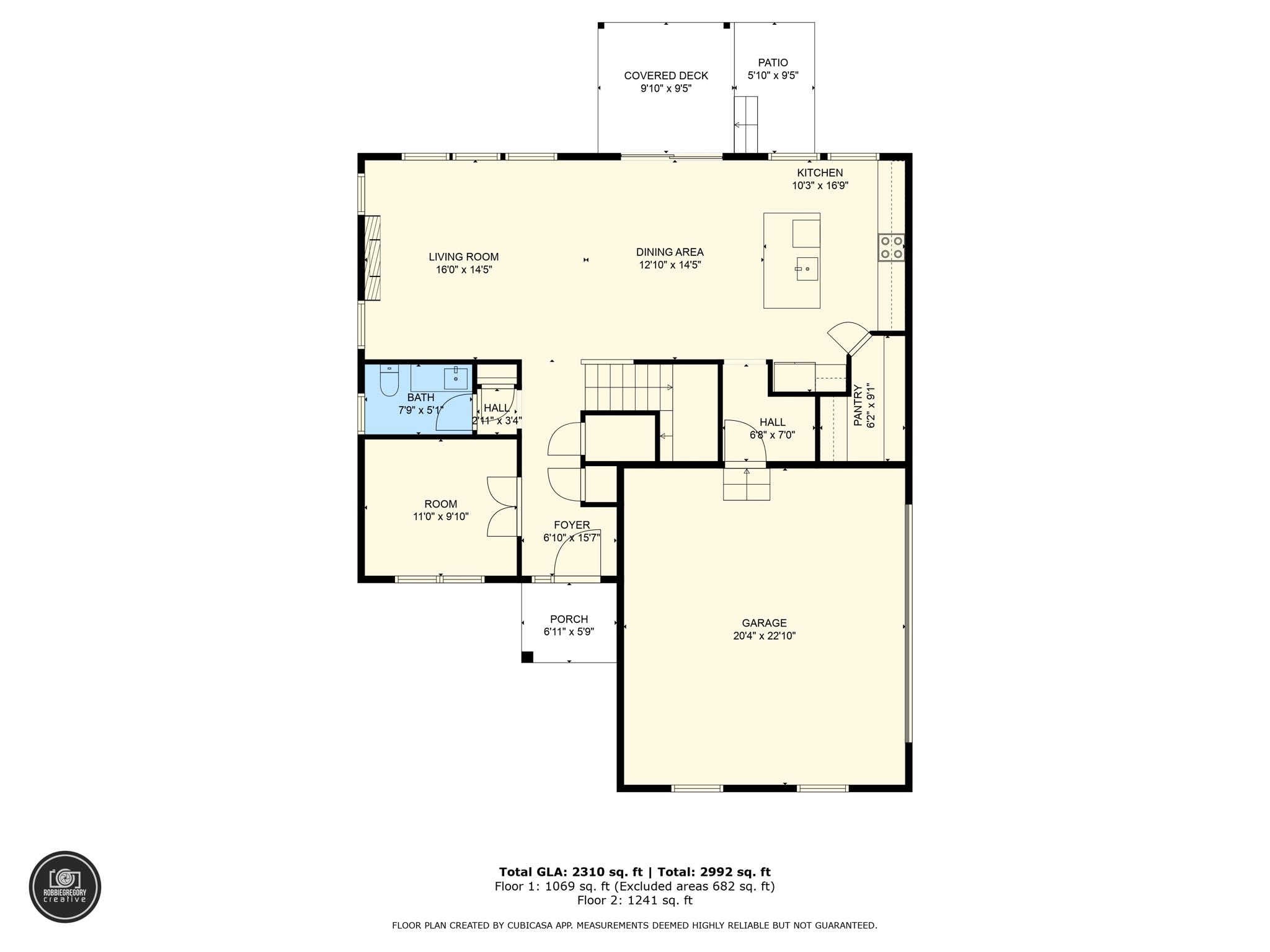 409 Balfour Road Spartanburg, SC 29306 - Photo 43 of 44