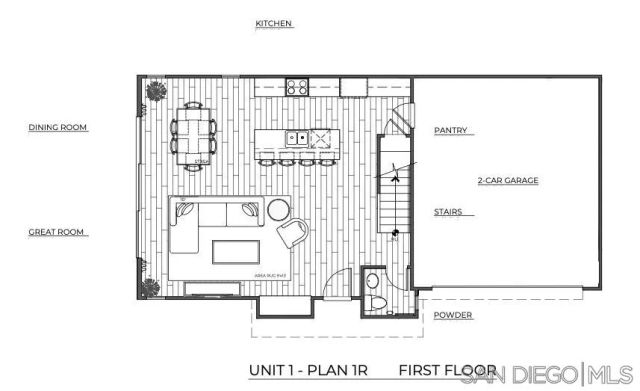 a picture of a bench in front of a window