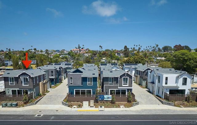 a view of a city in the middle of a city