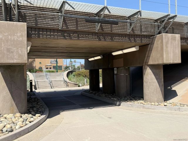 a view of sign board