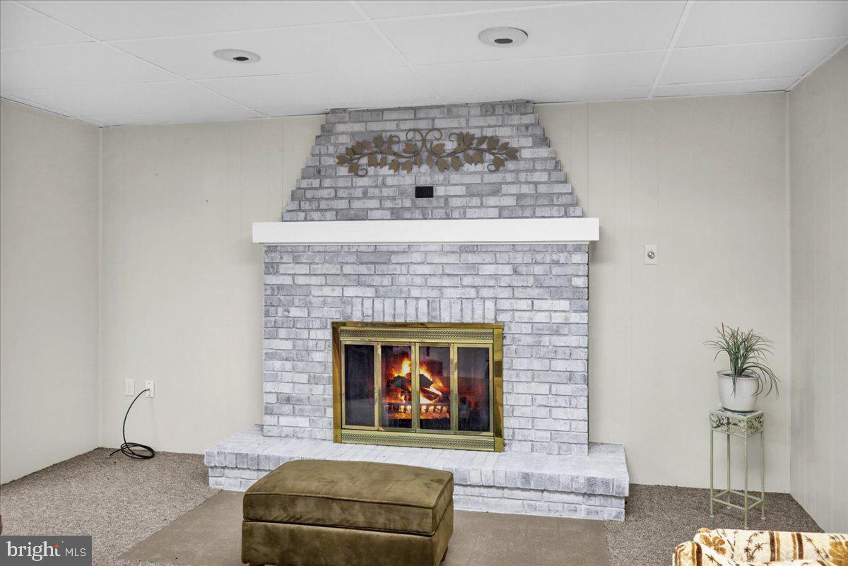 112 Brown Street Reading, PA 19606 - Photo 28 of 32 a living room with furniture and a fireplace
