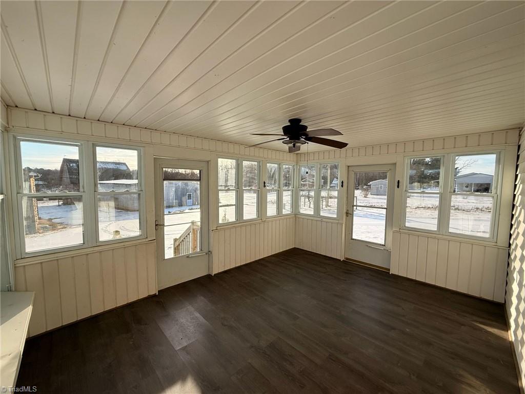 6600 Windsor Road Hamptonville, NC 27020 - Photo 23 of 35 Back Porch
