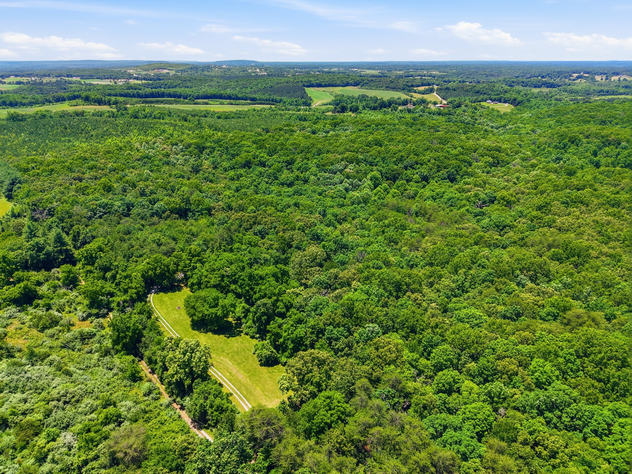 118 Cherokee Road Spencer, TN 38585 - Photo 41 of 85 a view of a field with an ocean