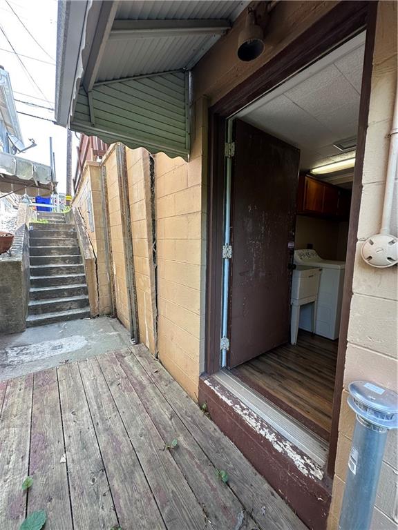 152 Freeport Road, Unit C Butler, PA 16002 - Photo 11 of 12 Second Access