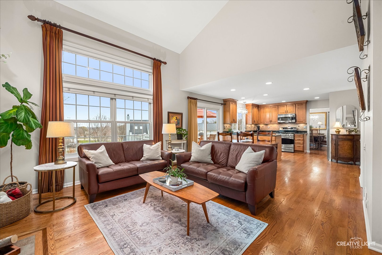 7 Falcon Ridge Court Algonquin, IL 60102 - Photo 14 of 51 a living room with furniture and a large window