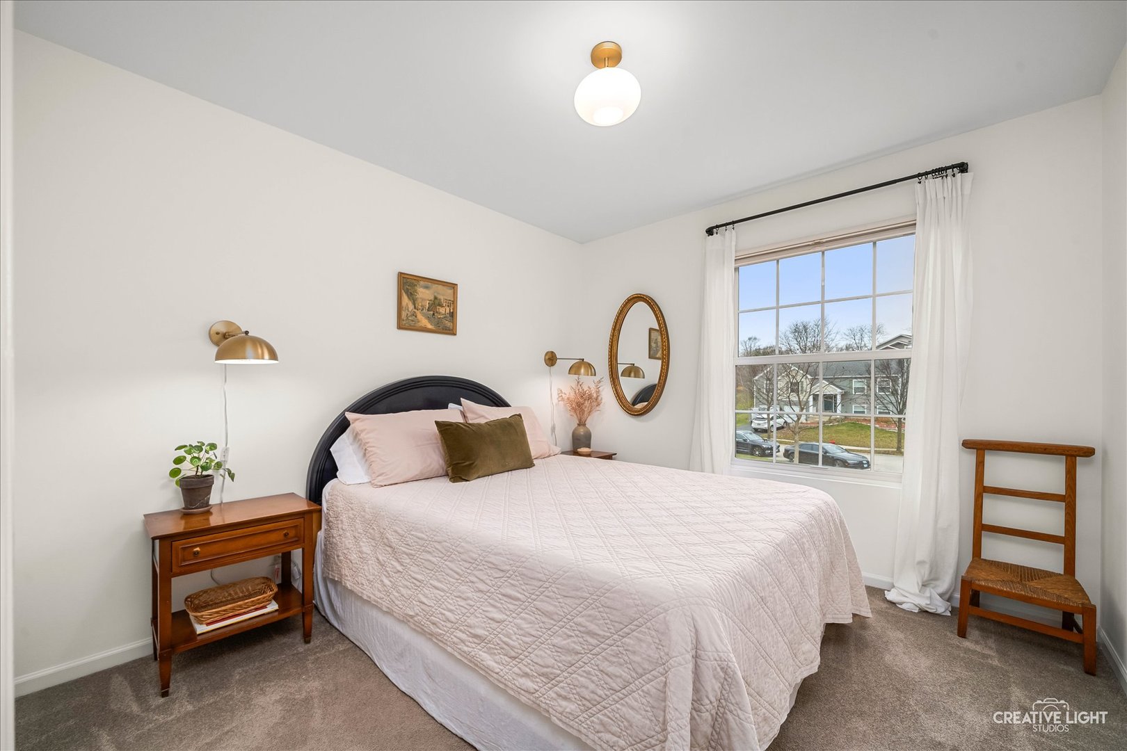 7 Falcon Ridge Court Algonquin, IL 60102 - Photo 39 of 51 a bedroom with a bed and a window