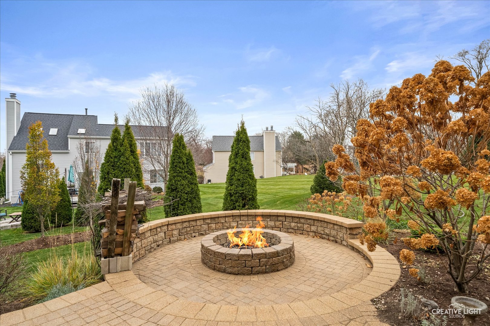 7 Falcon Ridge Court Algonquin, IL 60102 - Photo 44 of 51 a view of a water fountain and a terrace