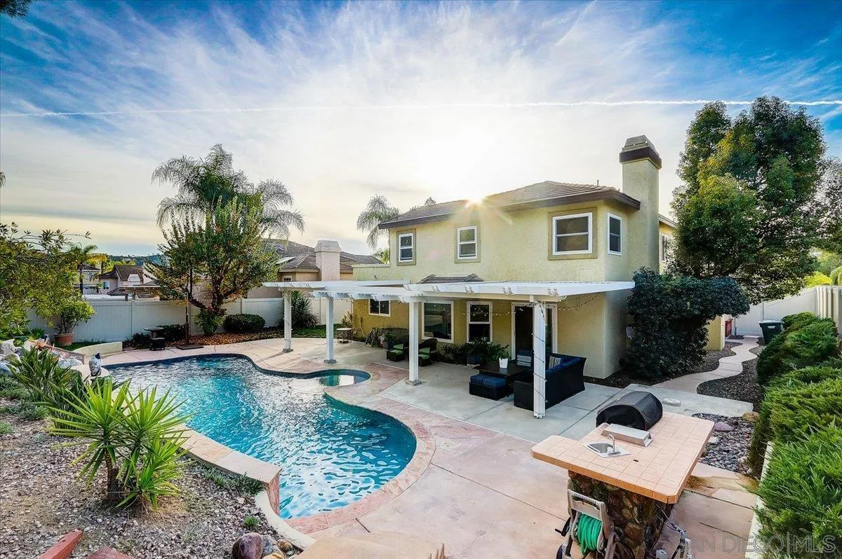 14381 Silver Heights Road Poway, CA 92064 - Photo 4 of 56 a view of outdoor space yard and patio