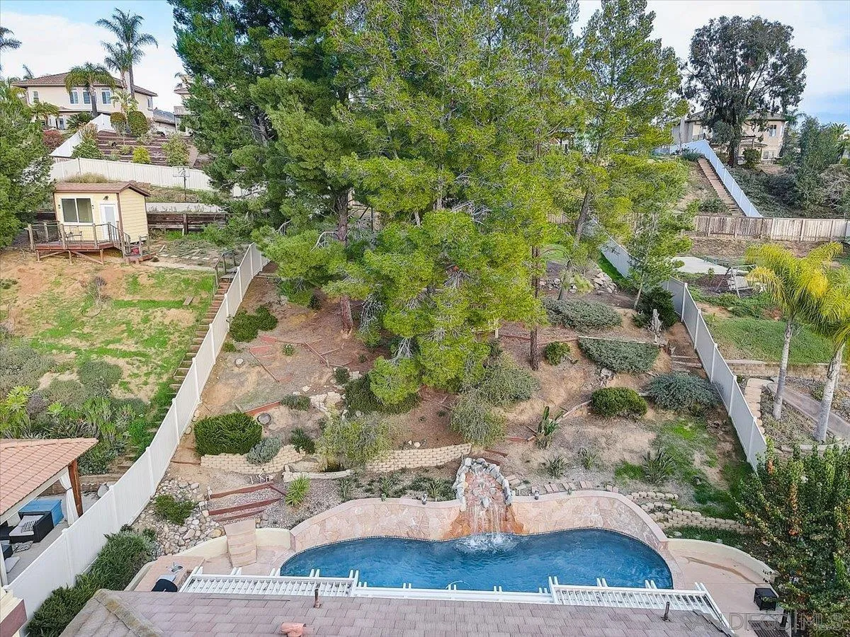 14381 Silver Heights Road Poway, CA 92064 - Photo 56 of 56 a view of a house with a yard