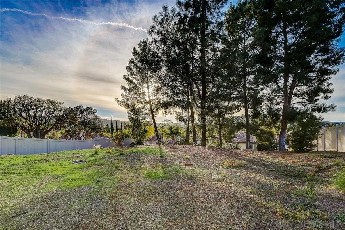 14381 Silver Heights Road Poway, CA 92064 - Photo 7 of 56 a view of outdoor space with trees all around