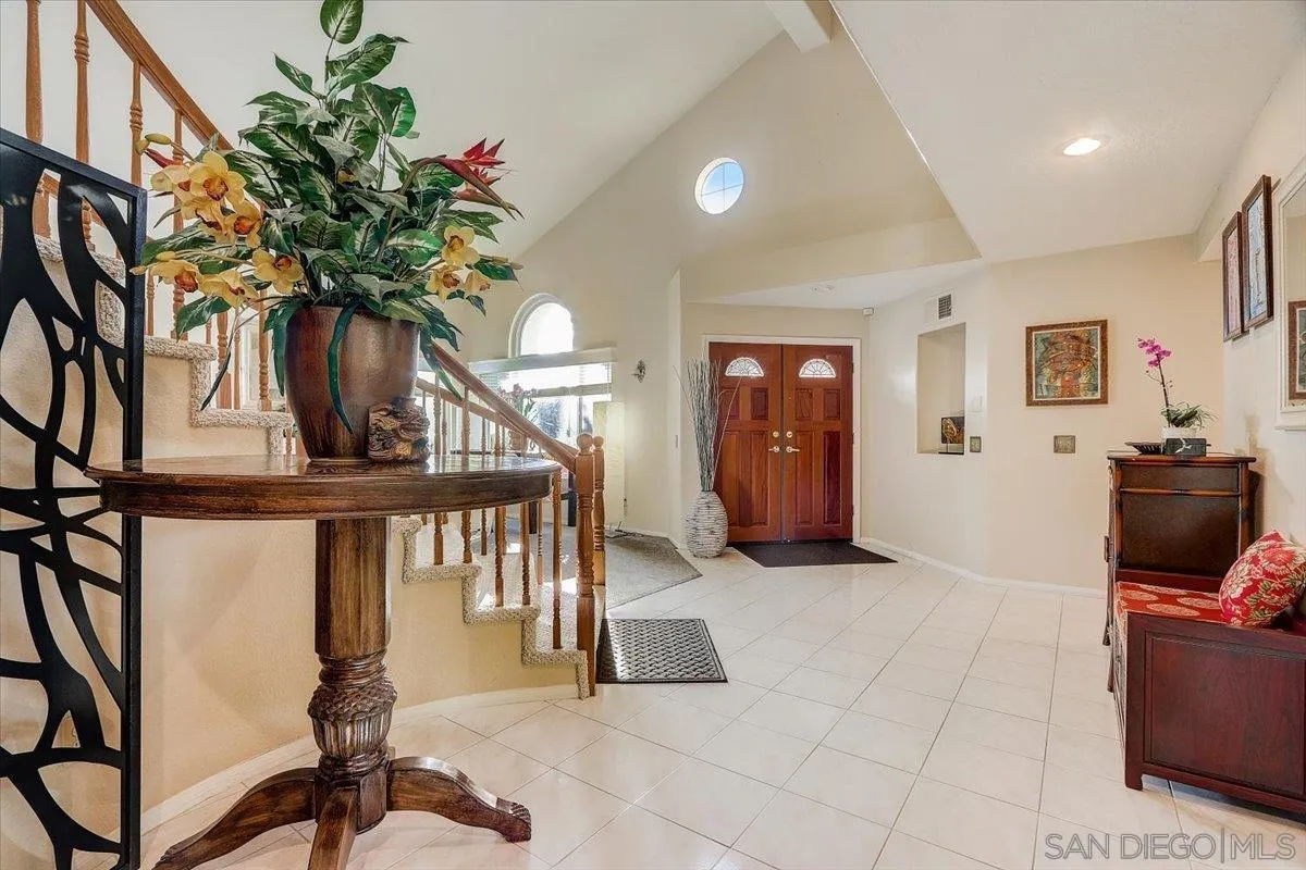 14381 Silver Heights Road Poway, CA 92064 - Photo 10 of 56 a view of living room filled with furniture and a potted plant