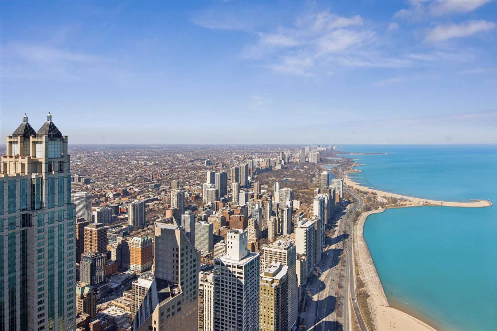 175 East Delaware Place, Unit 7304 Chicago, IL 60611 - Photo 24 of 36 a view of a city
