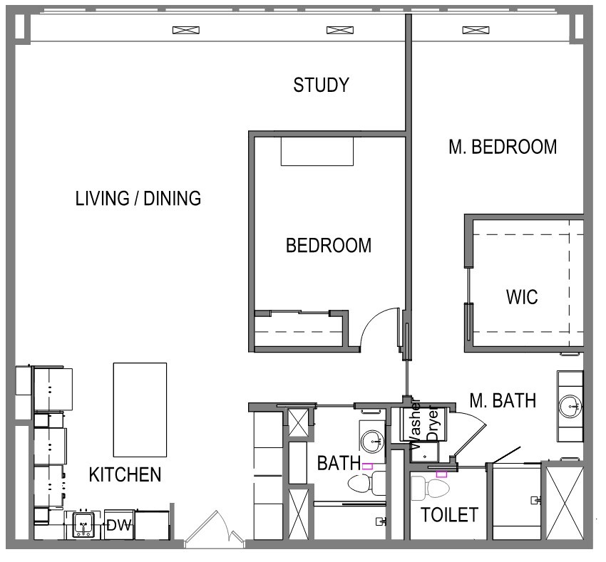175 East Delaware Place, Unit 7304 Chicago, IL 60611 - Photo 25 of 36 unknown