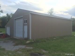 4628 Milner Road Stockbridge, MI 49285 - Photo 69 of 77 barn1.JPG