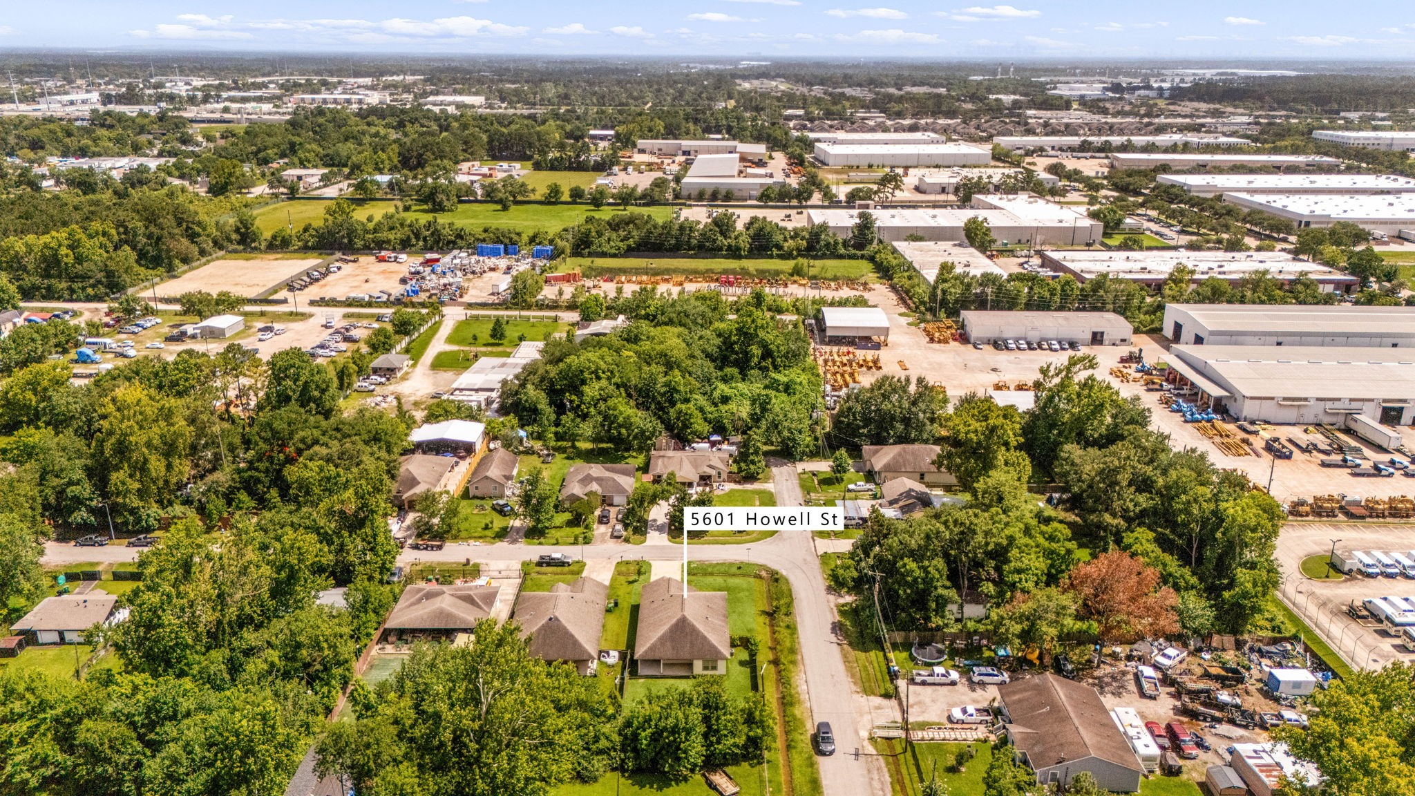5601 Howell Street Houston, TX 77032 - Photo 25 of 27