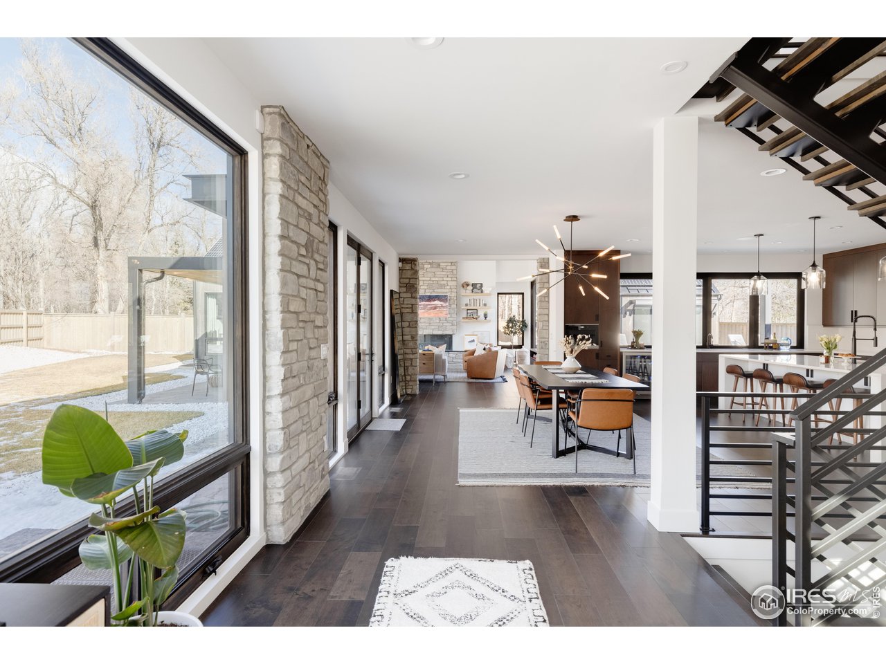 3996 26th Street Boulder, CO 80304 - Photo 11 of 39 Entry and staircase