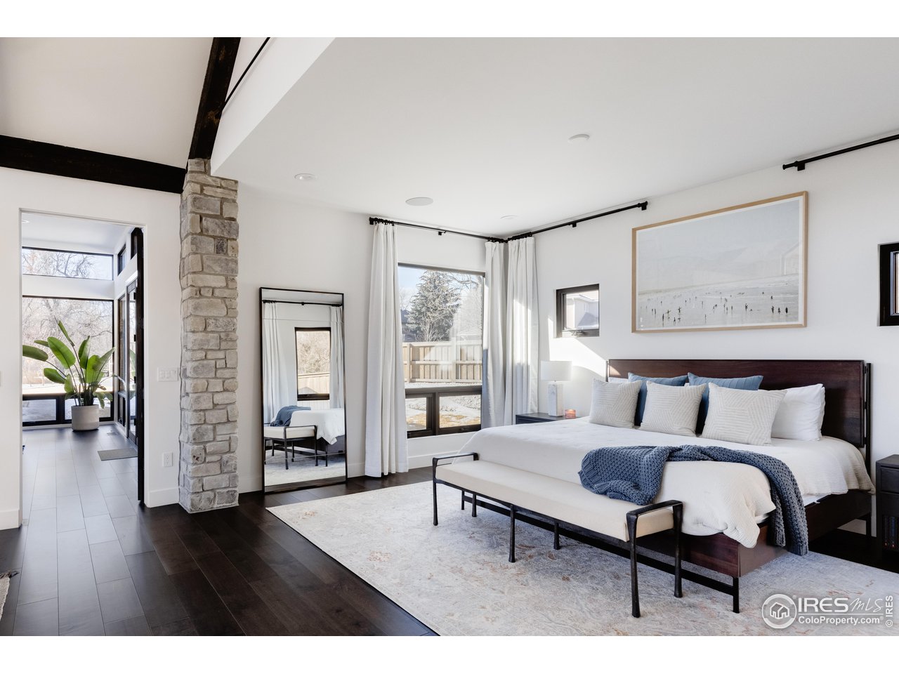 3996 26th Street Boulder, CO 80304 - Photo 14 of 39 Main Floor Primary Suite