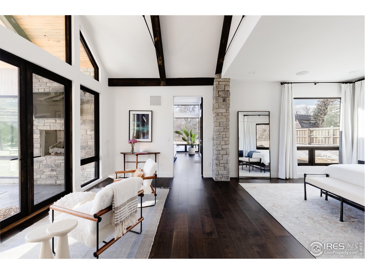 3996 26th Street Boulder, CO 80304 - Photo 15 of 39 Main Floor Primary Bedroom Sitting Area