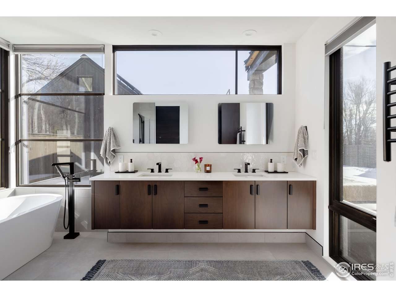 3996 26th Street Boulder, CO 80304 - Photo 16 of 39 Main Floor Primary Bathroom