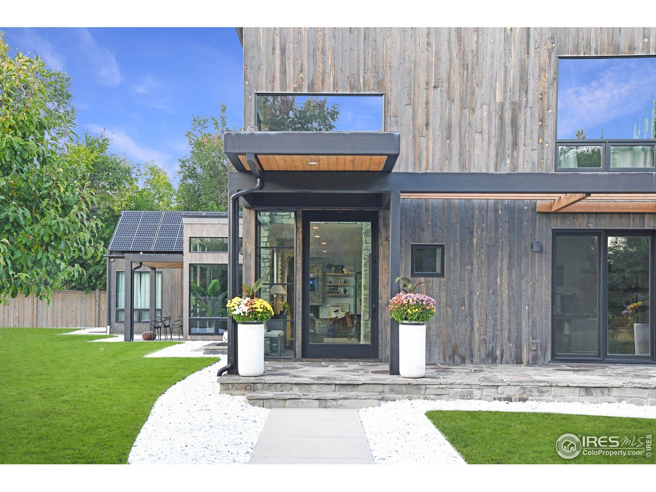3996 26th Street Boulder, CO 80304 - Photo 2 of 39 Front Entrance to home