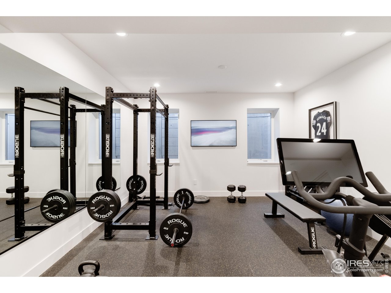 3996 26th Street Boulder, CO 80304 - Photo 30 of 39 Lower Level Exercise Room