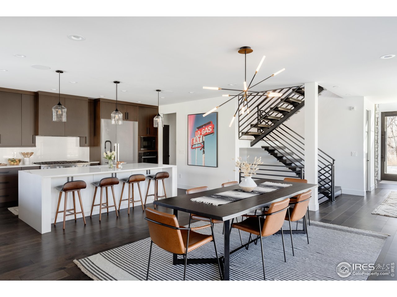 3996 26th Street Boulder, CO 80304 - Photo 3 of 39 Open Kitchen and Dining Room