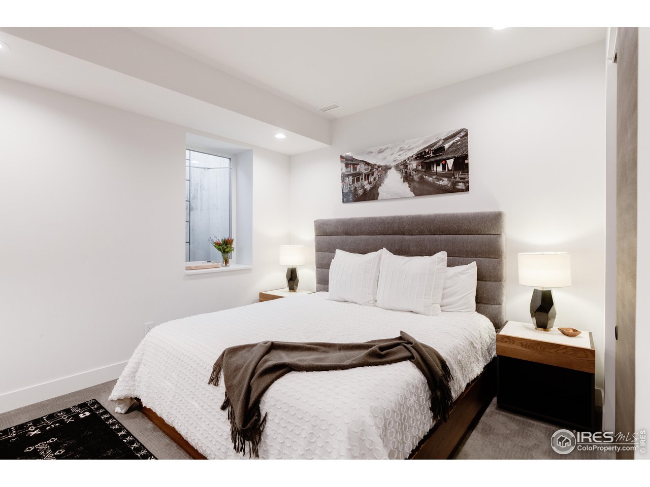 3996 26th Street Boulder, CO 80304 - Photo 33 of 39 Lower Guest Bedroom