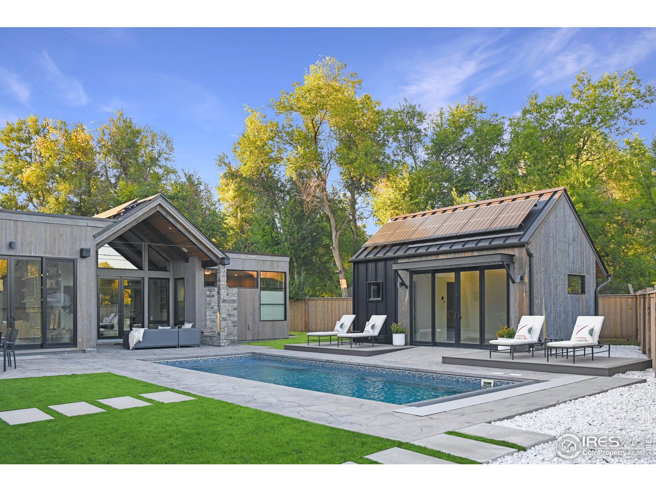 3996 26th Street Boulder, CO 80304 - Photo 34 of 39 Pool & Pool House