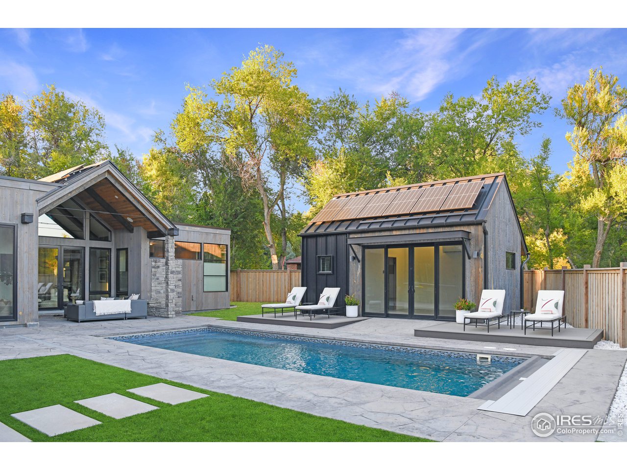 3996 26th Street Boulder, CO 80304 - Photo 35 of 39 Pool & Pool House