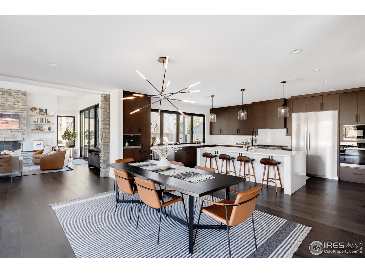 3996 26th Street Boulder, CO 80304 - Photo 6 of 39 Dining & Living Room