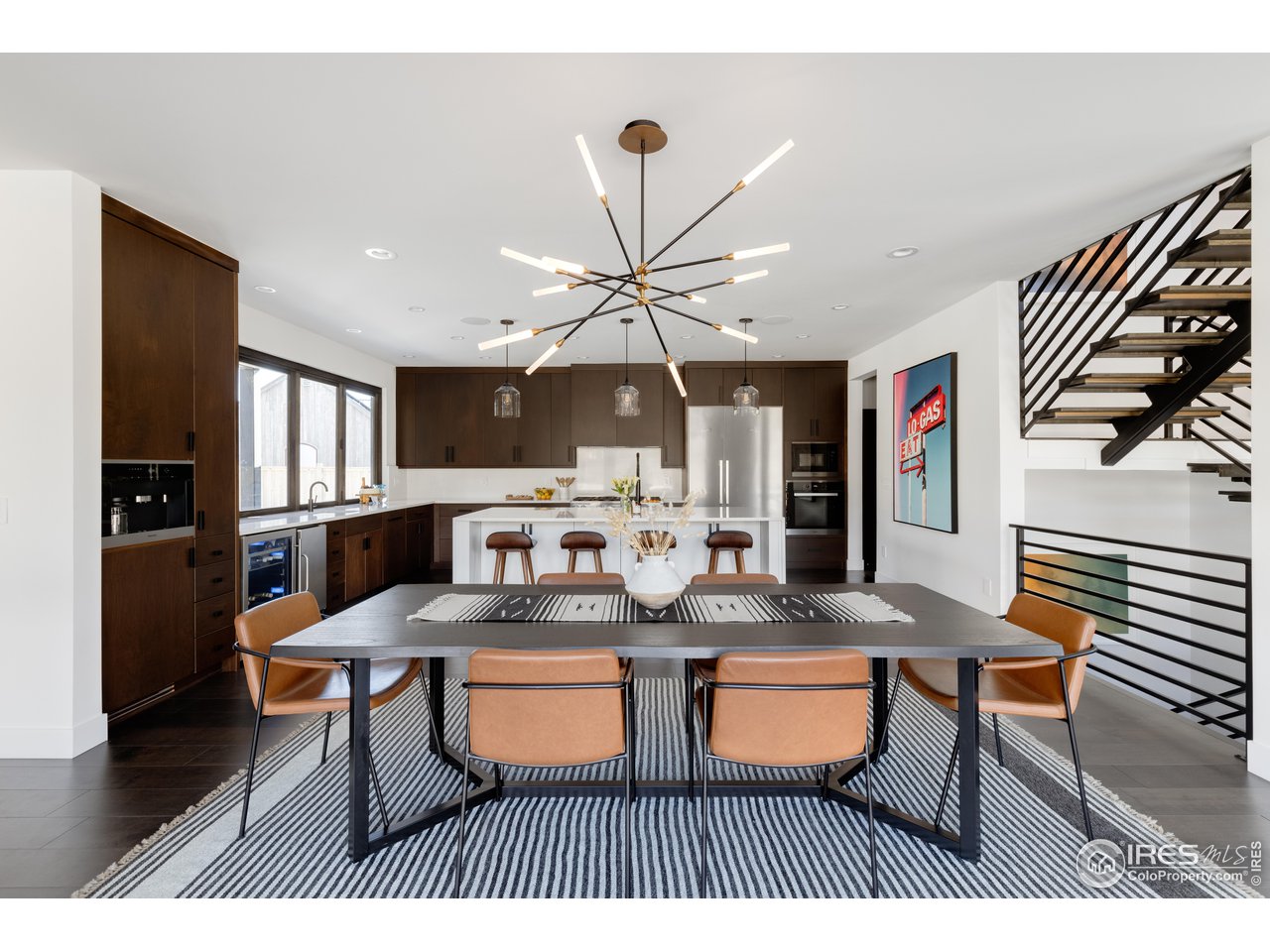 3996 26th Street Boulder, CO 80304 - Photo 7 of 39 Dining Room & Kitchen