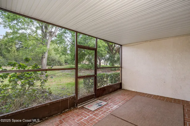 a view of a room with window