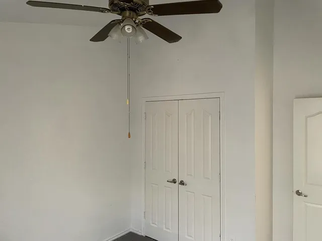 a view of walk in closet