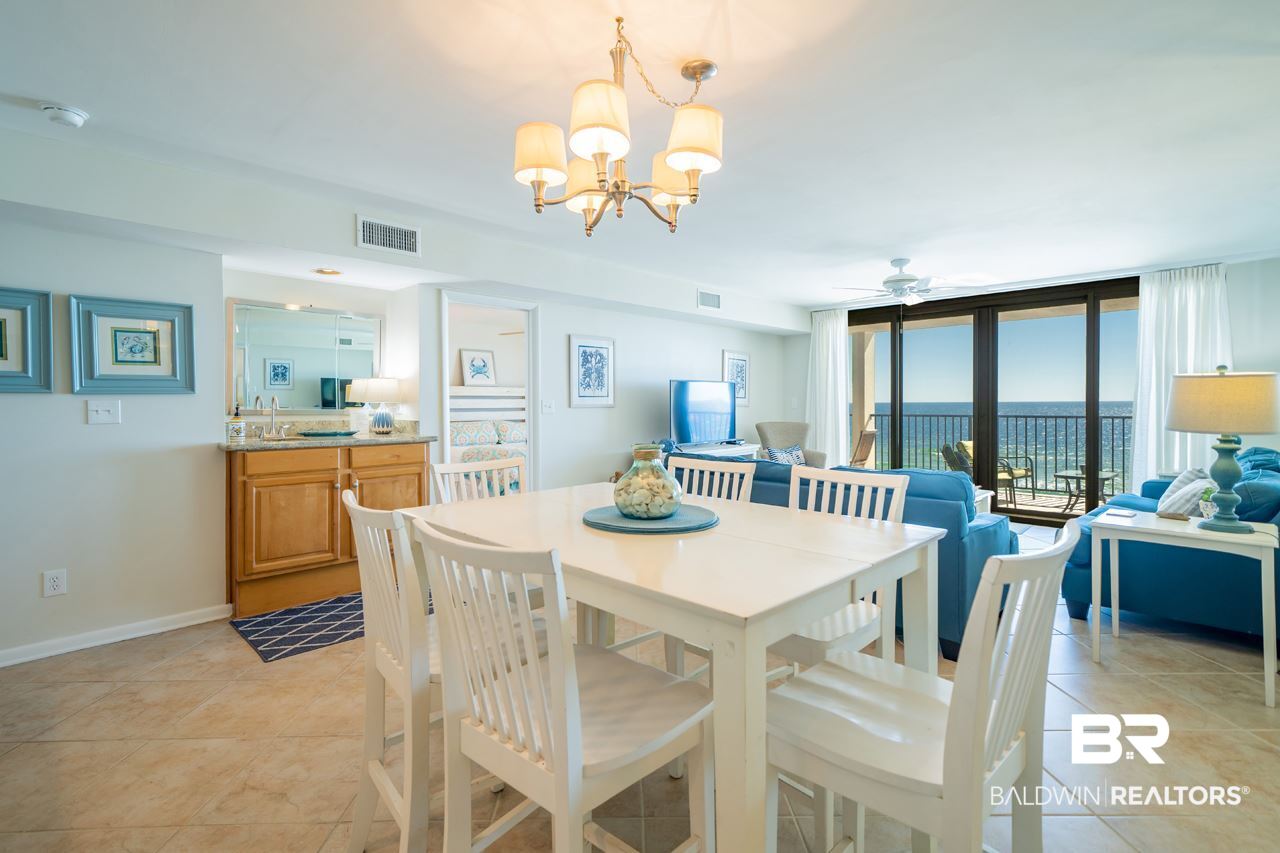 28760 Perdido Beach Boulevard, Unit 510SW Orange Beach, AL 36561 - Photo 8 of 47 Dining Table